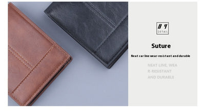 Billetera Compacta Multifuncional para Hombre con Clip - Image 12