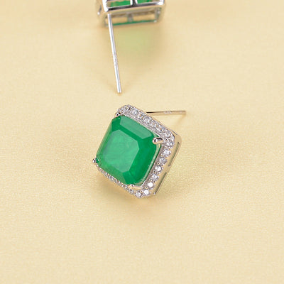 Aretes Minimalistas Estilo Colegiala con Temperamento Femenino - Image 9