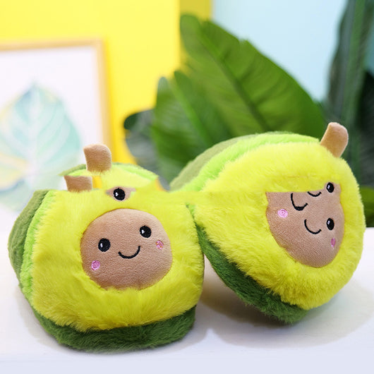 Pantuflas Cómodas con Diseño de Frutas Tropicales para Mujer - Image 5