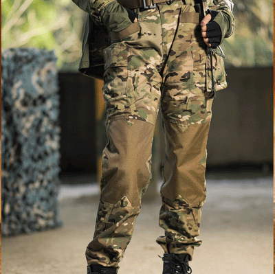 Pantalones Tácticos Quartermaster con Camuflaje Profesional - Image 7