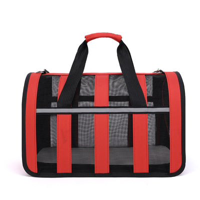 Bolsa Transportadora Crossbody para Mascotas - Diseño Portátil y Cómodo - Image 7