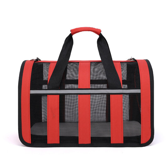 Bolsa Transportadora Crossbody para Mascotas - Diseño Portátil y Cómodo - Image 7