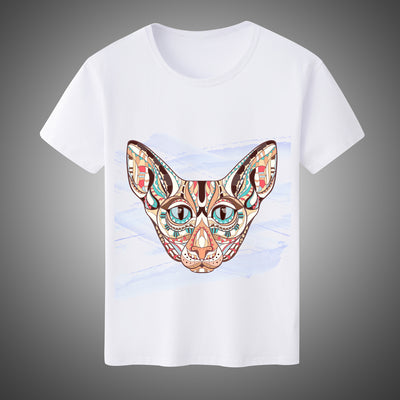 Camiseta de Algodón Estampada para Hombre - Image 13
