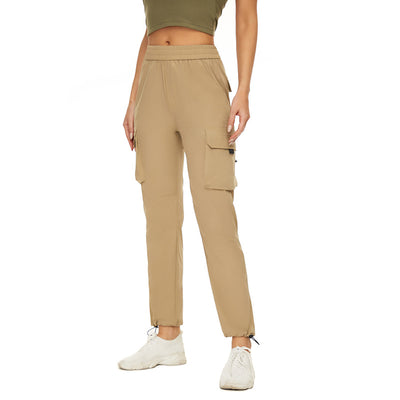 Pantalones Deportivos de Cuatro Direcciones Elásticos y Secado Rápido - Image 14