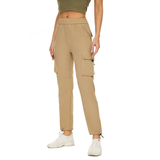 Pantalones Deportivos de Cuatro Direcciones Elásticos y Secado Rápido - Image 14