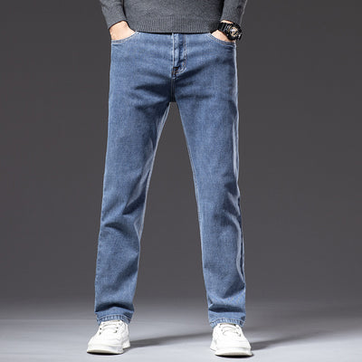 Pantalones Rectos Clásicos para Hombre - Estilo Dad Casual - Image 10