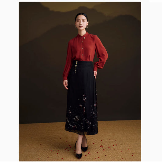 Blusa Oriental para Mujer - Image 9