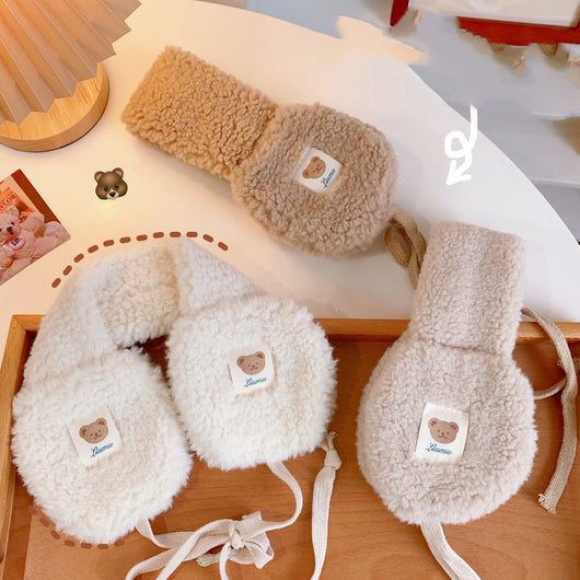 Orejeras Térmicas Infantiles Osito - Protección Anticongelante para Invierno - Image 5