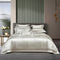 Juego de Cama Jacquard de Precisión Silk Town - 4 Piezas