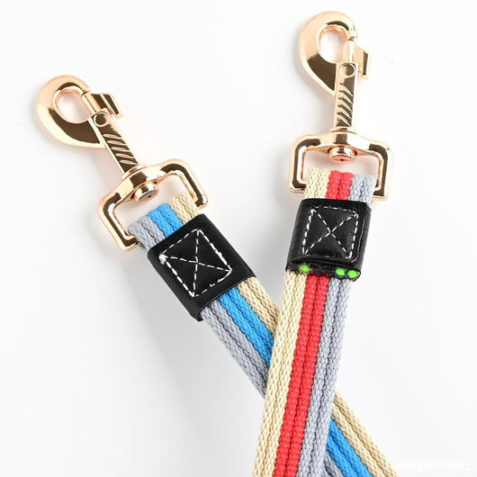 Cuerda de Tracción para Perros - Poliéster Resistente de Un Solo Tramo
