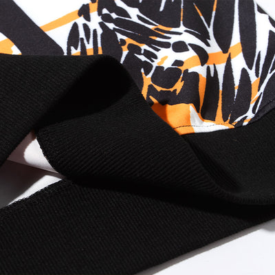 Suéter Cuello Redondo con Estampado Graffiti para Hombre y Mujer - Image 7