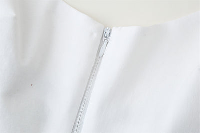Top Espalda Descubierta con Cuello Colgante y Rayas Patchwork - Image 21