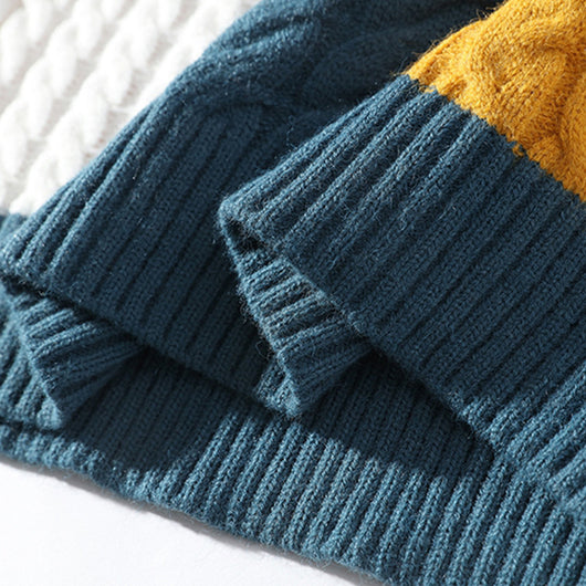 Suéter de Cuello Alto en Cashmere Puro para Parejas - Abrigo Grueso y Suave - Image 2