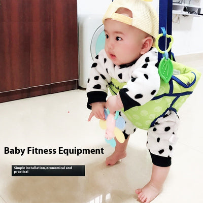 Silla Saltadora Infantil con Soporte Gimnástico para Bebés y Niños Pequeños