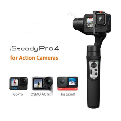 Estabilizador Gimbal Portátil Anti-Vibración para Cámaras de Acción - Image 11