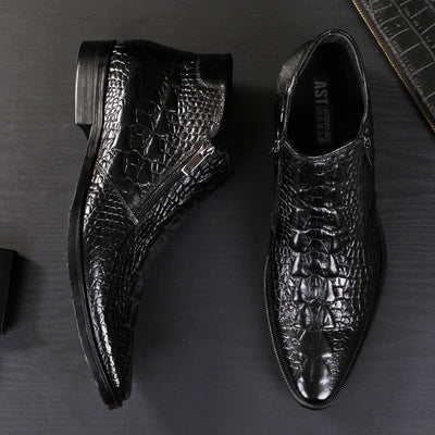 Botas Altas de Cuero para Hombre Knight - Estilo y Durabilidad - Image 10