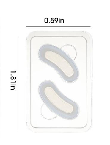 Parches Contorno de Ojos con Ácido Hialurónico - Máscara Gel Antimanchas - Image 9