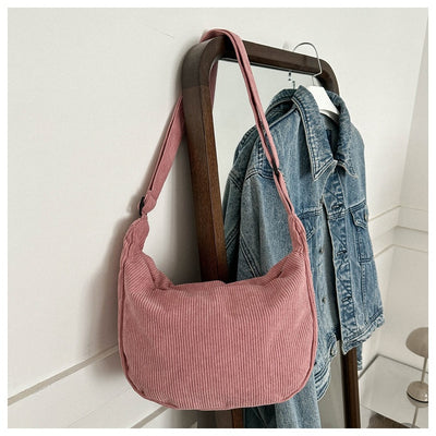 Bolso de Hombro Acolchado Tipo Dumpling para Mujer - Image 15