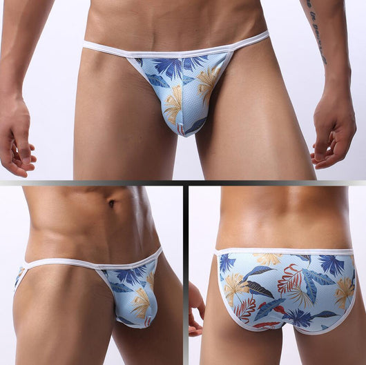 Calzoncillos Hombre Cintura Baja con Estampado Cartoon Transpirables - Image 5