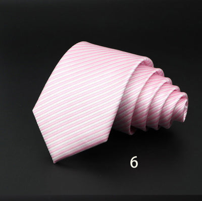Corbata de Rayas Clásica Británica para Hombre - Image 7