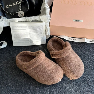 Pantuflas Cerradas para Mujer con Forro Polar - Cómodas y Versátiles - Image 17