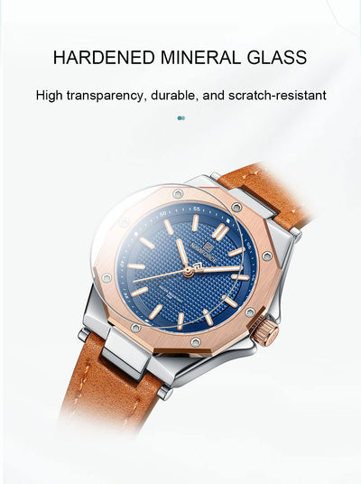 Reloj de Pulsera Resistente al Agua para Estudiantes - Cuarzo Elegante para Mujer - Image 17