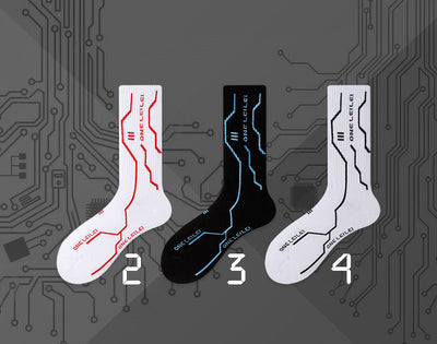Calcetines Hip-hop Altos Unisex para Hombre y Mujer - Image 17