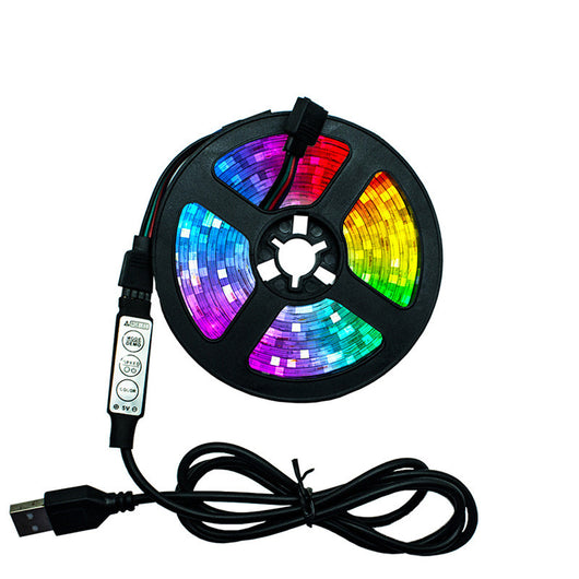 Tira de Luz LED Decorativa con Interfaz USB para Ambiente - Image 7