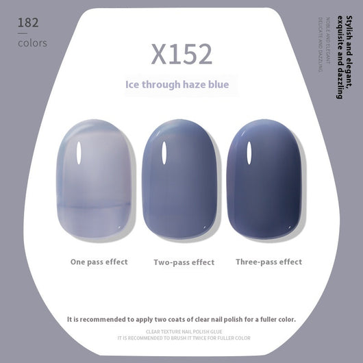 Esmalte UV Nude Transparente Cherry Red White - Image 17