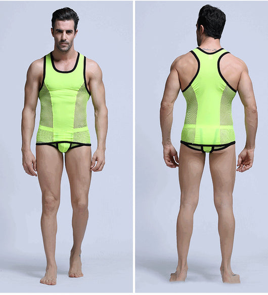 Chaleco Deportivo Mesh Ultra Delgado para Fitness y Casual - Image 3