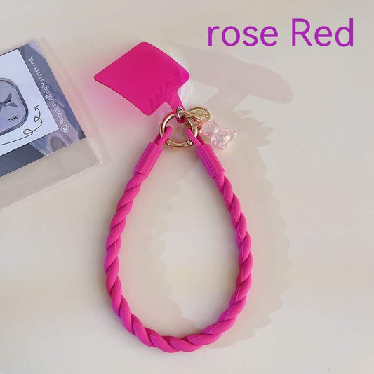 Funda para Celular con Correa Ajustable de Silicona - Llavero y Cordón Portátil - Image 2