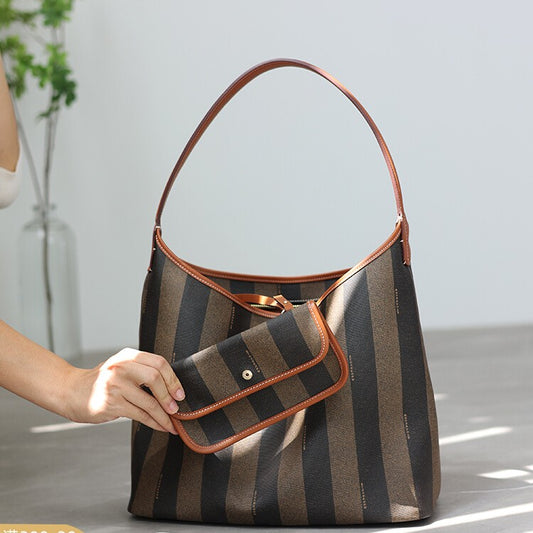 Bolsa de Cuero Genuino para Commuting - Elegancia y Funcionalidad