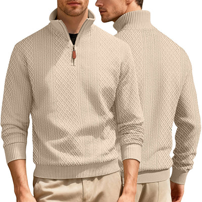 Sudadera Deportiva con Cuello Alto y Cierre de Cremallera - Image 2