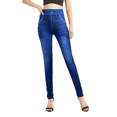 Leggings Tipo Denim Elásticos para Mujer - Image 4