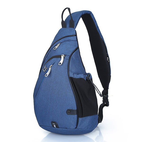 Bolsa de Pecho Bandolera Multifuncional para Hombre