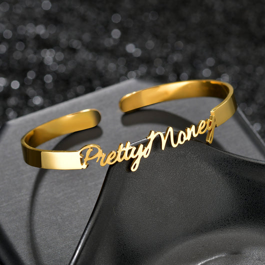 Pulseras de Acero Inoxidable Personalizadas con Diseños Grabados - Image 23