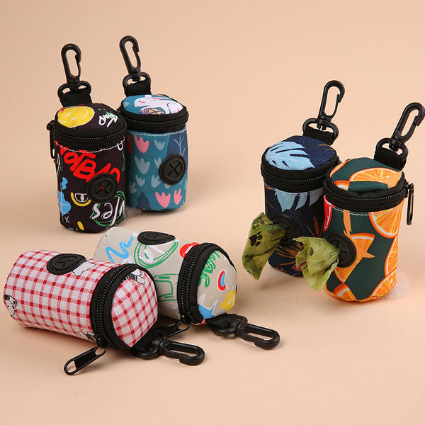 Bolsa Dispensadora de Residuos para Mascotas con Impresión Personalizada