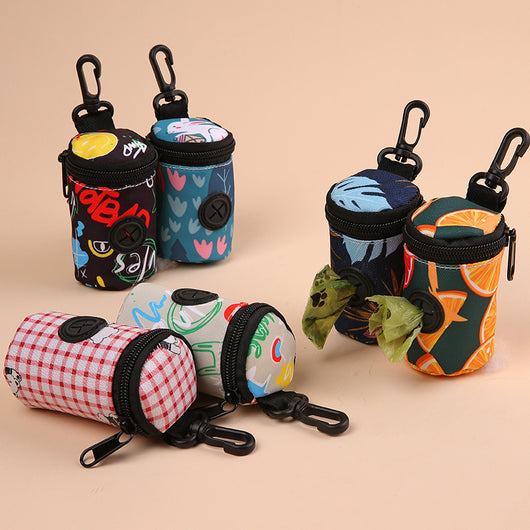 Bolsa Dispensadora de Residuos para Mascotas con Impresión Personalizada