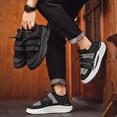 Tenis Deportivos Plataforma para Hombre - Comodidad y Estilo