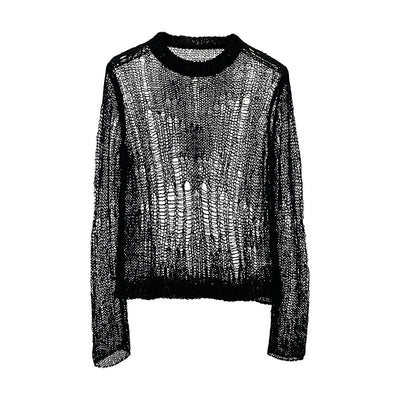 Suéter de Mohair Suave y Versátil para Mujer - Image 8