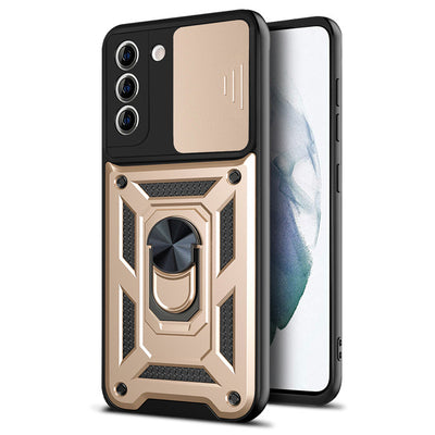 Funda Protectora con Anillo Magnético y Soporte para Smartphone - Image 4