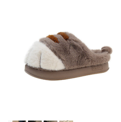 Pantuflas Térmicas Paw 3D - Zapatillas Peluche Cómodas para Casa - Image 10