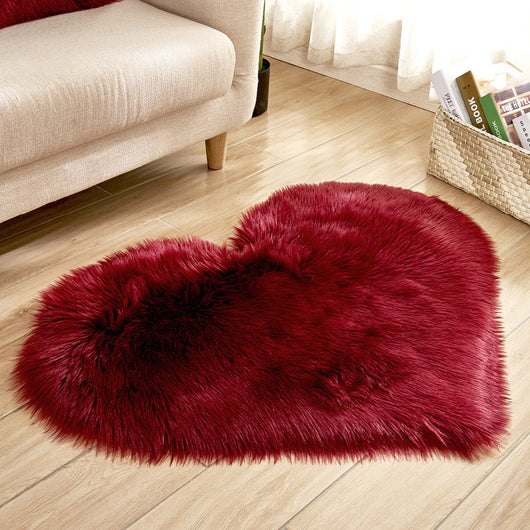 Tapete Corazón Antideslizante Decorativo - Estilo Femenino y Acogedor - Image 4