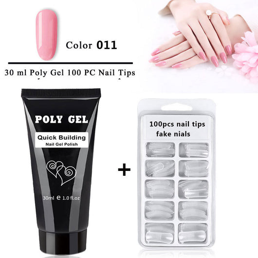 Kit Completo de Moldes y Adhesivo Fotopolimerizable para Extensión de Uñas - Image 19