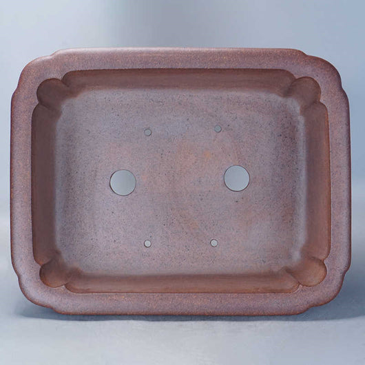 Maceta Clásica de Porcelana Roja Hecha a Mano para Esquinas - Image 3