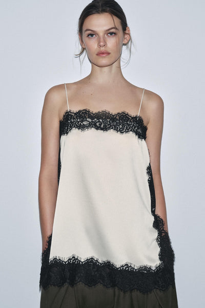 Top Strappy Sexy con Encaje - Estilo Chic y Sofisticado - Image 11