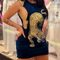 Conjunto Deportivo Ajustado para Mujer con Falda y Top sin Mangas