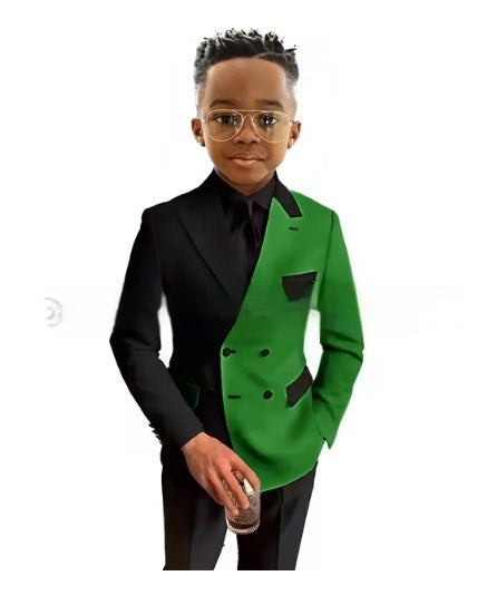 Traje de Dos Piezas para Niño Banquete - Image 9