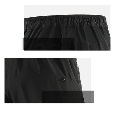Pantalones de Senderismo Deportivos Holgados de Secado Rápido para Hombre - Image 11