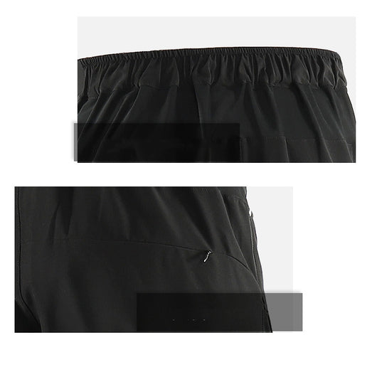 Pantalones de Senderismo Deportivos Holgados de Secado Rápido para Hombre - Image 11